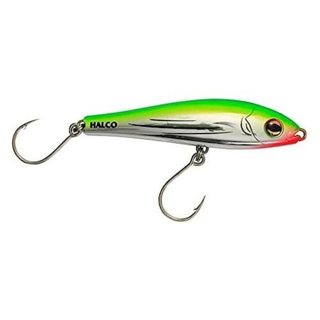 Halco Slidog 150 H81 Liquid Lime, 6, 3Oz SD150#H81